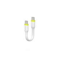 Kompakti USB-C Kaapeli 10 cm Valkoinen