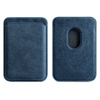 Korttipidike Mocka MagSafe Sininen