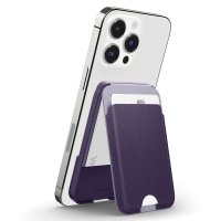 Korttipidike Nano Pop MagSafe Wallet Stand Grape Purple