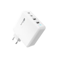 Laturi 100W GaN 2xUSB-C + 2xUSB-A