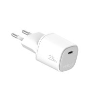 Laturi 25W GaN USB-C Valkoinen