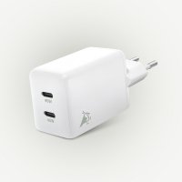 Laturi Chargebird W45 GaN 45W Valkoinen