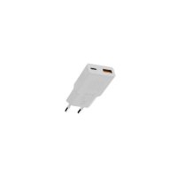 Laturi Go2 SlimLine 33W USB-C/USB-A Valkoinen