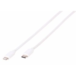 Lightning till USB-C Kaapeli 1.2 meter Valkoinen