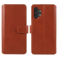 Samsung Galaxy A32 5G Kotelo Essential Leather Maple Brown