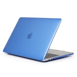 Macbook Air 13 (A1932. A2179. A2337) Kuori See-through Sininen