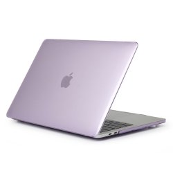 Macbook Air 13 (A1932. A2179. A2337) Kuori See-through Violetti