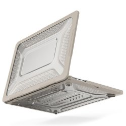 MacBook Air 13 M2 (A2681) Kuori Armor Telinetoiminto Beige