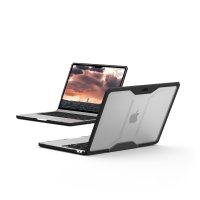 MacBook Air 13 M2 (A2681)/M3 (A3113) Kuori Plyo Ice/Black