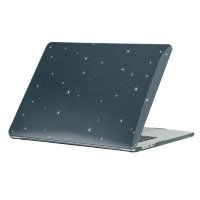 Macbook Air 15 M2 (A2941) Kuori Glitter Musta