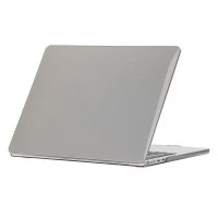 Macbook Air 15 M2 (A2941)/M3 (A3114) Kuori Kovamuovi Harmaa