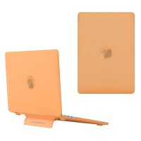 Macbook Air 15 M2 (A2941)/M3 (A3114) Kuori Matta Telinetoiminto Keltainen