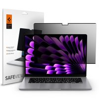 Macbook Air 15 M2 (A2941)/M3 (A3114) Näytönsuoja Safe View Privacy