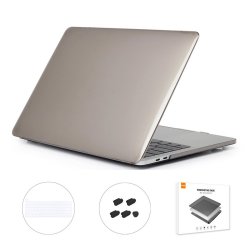 MacBook Pro 13 (A2251 A2289 A2338) Kuori Näppäimistösuoja Harmaa