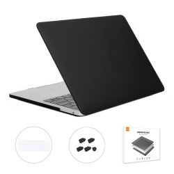 MacBook Pro 13 (A2251 A2289 A2338) Kuori Näppäimistösuoja Musta