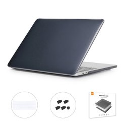 MacBook Pro 13 (A2251 A2289 A2338) Kuori Näppäimistösuoja Musta