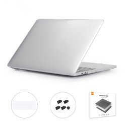 MacBook Pro 13 (A2251 A2289 A2338) Kuori Näppäimistösuoja Läpinäkyvä Kirkas