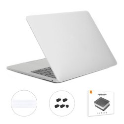 MacBook Pro 13 (A2251 A2289 A2338) Kuori Näppäimistösuoja Valkoinen
