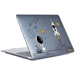 Macbook Pro 13 Touch Bar (A1706, A1708, A1989, A2159) Kuori Aihe Astronaut No.1