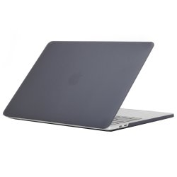 MacBook Pro 13 Touch Bar (A1706 A1708 A1989 A2159) Kuori Huurrettu Musta
