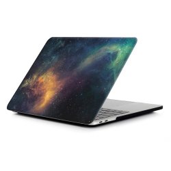 MacBook Pro 13 Touch Bar (A1706 A1708 A1989 A2159) Kuori Tähtigalaksi Sininen
