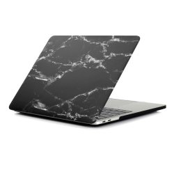 MacBook Pro 13 Touch Bar (A1706 A1708 A1989 A2159) Kuori Musta Marmori