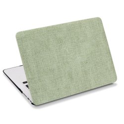 MacBook Pro 16 (A2141) Kuori Pellavainen tekstuuri Vihreä