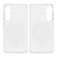 Samsung Galaxy S24 FE Kuori TPU MagSafe Läpinäkyvä