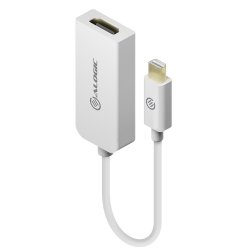 adapteri Mini Display Portti että HDMI kanssa ljudnojalla