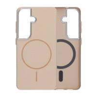 Samsung Galaxy S26 Kuori Hiilikuitukuvio MagSafe Kulta