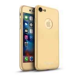 iPhone 7/8/SE 2020 Kuori Kovamuovi Fullbody Kulta