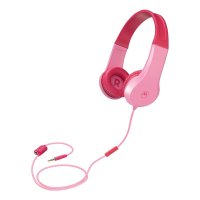 Kuulokkeet Moto JR200 Kids Headphones Vaaleanpunainen