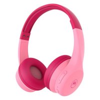 Kuulokkeet Moto JR300 Kids Headphones Vaaleanpunainen