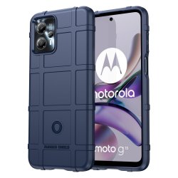 Motorola Moto G23 Kuori Ruutukuvio Sininen