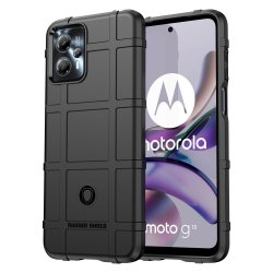 Motorola Moto G23 Kuori Ruutukuvio Musta