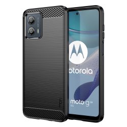 Motorola Moto G53 5G Kuori Harjattu Hiilikuiturakenne Musta
