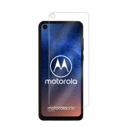 Motorola One Action Näytönsuoja Karkaistua Lasia Etupuoli Reuna
