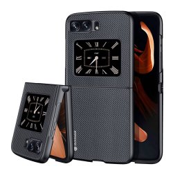 Motorola Razr 2022 5G Kuori FINO Series Musta