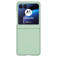 Motorola Razr 40 Ultra Kuori Ultra Thin Vaaleanvihreä
