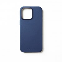 iPhone 16 Pro Max Kuori Full Leather Case Monaco Blue