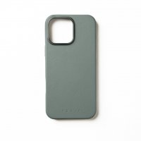 iPhone 16 Pro Max Kuori Full Leather Case Green Smoke