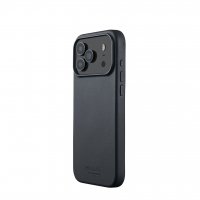 iPhone 17 Pro Max Kuori Full Leather Case MagSafe Basalt