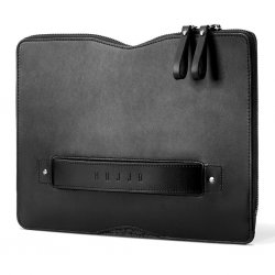 Macbook Carry-On Folio Sleeve 12" Musta