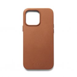 iPhone 14 Pro Max Kuori Full Leather Case MagSafe Tan