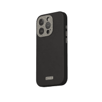 iPhone 15 Pro Kuori Napa MagSafe Midnight Black