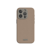 iPhone 15 Pro Kuori Napa MagSafe Woodsmoke Brown