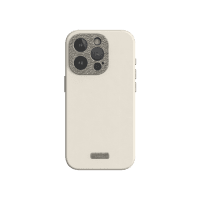 iPhone 15 Pro Kuori Napa MagSafe Eggnog White