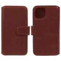 Apple iPhone 11 Kotelo Essential Leather Maple Brown