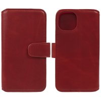 Apple iPhone 11 Kotelo Essential Leather Poppy Red
