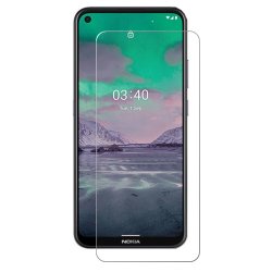 Nokia 3.4 Näytönsuoja Karkaistua Lasia Etupuoli Reuna